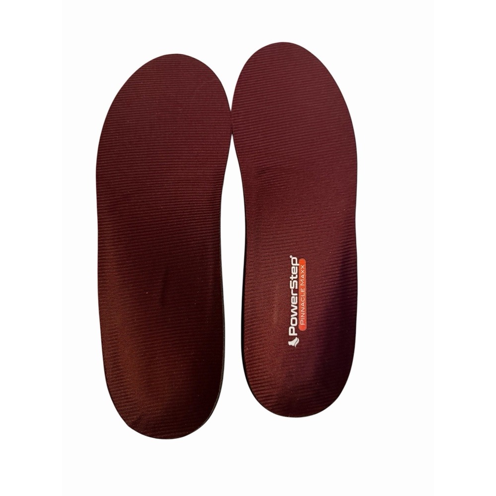 PowerStep Pinnacle Maxx Support Work Insoles Size B Men's 5-5 1/2 W 7-7 1/2